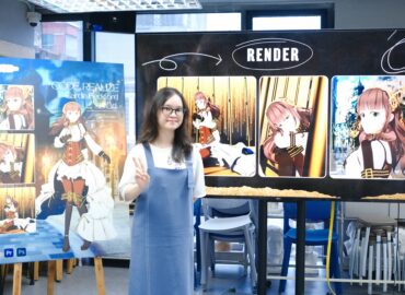 Đồ án nổi bật học viên Master Media