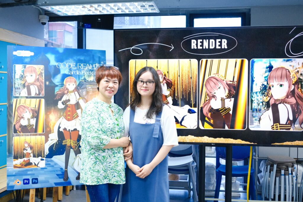 Đồ án nổi bật học viên Master Media