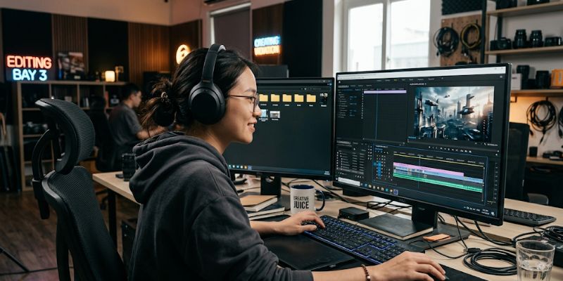 Dựng lại toàn bộ video đã tạo ra bằng AI