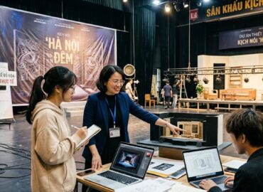 Khóa học Visual Artist - Nền tảng thiết kế đồ họa sân khấu