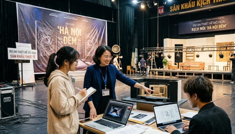 Khóa học Visual Artist - Nền tảng thiết kế đồ họa sân khấu