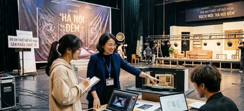 Khóa học Visual Artist – Nền tảng thiết kế đồ họa sân khấu