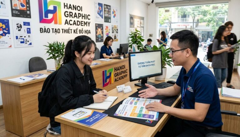 Kinh nghiệm chọn trung tâm thiết kế đồ họa cho người mới bắt đầu