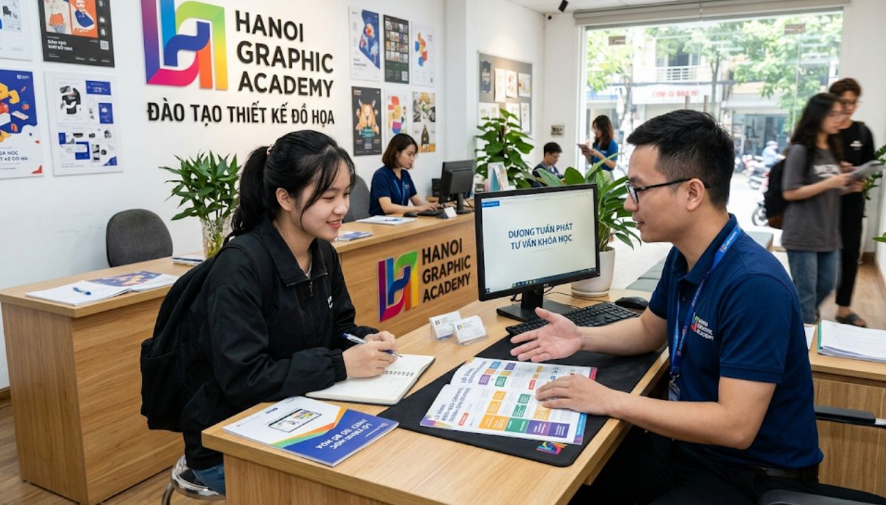 Kinh nghiệm chọn trung tâm thiết kế đồ họa cho người mới bắt đầu