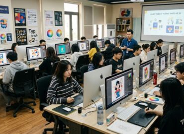 10 bài tập thực hành thiết kế đồ họa 2D cho người mới bắt đầu