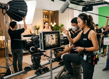 Nghề quay TVC lương bao nhiêu? Thu nhập thực tế của một DOP