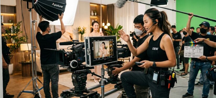Nghề quay TVC lương bao nhiêu? Thu nhập thực tế của một DOP
