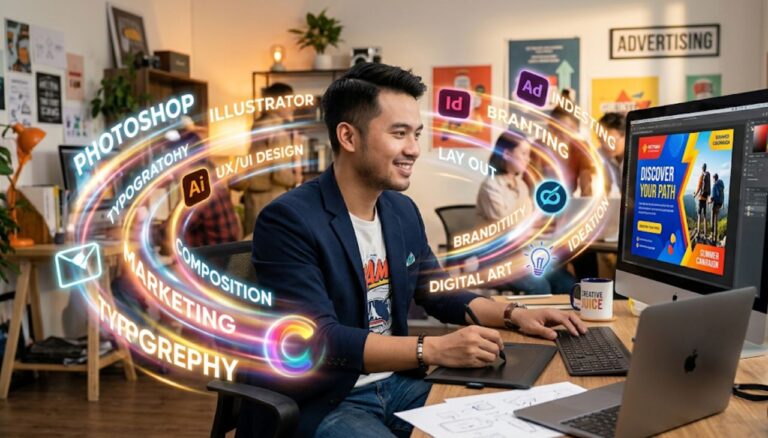 Những kỹ năng quan trọng cần có khi học thiết kế quảng cáo