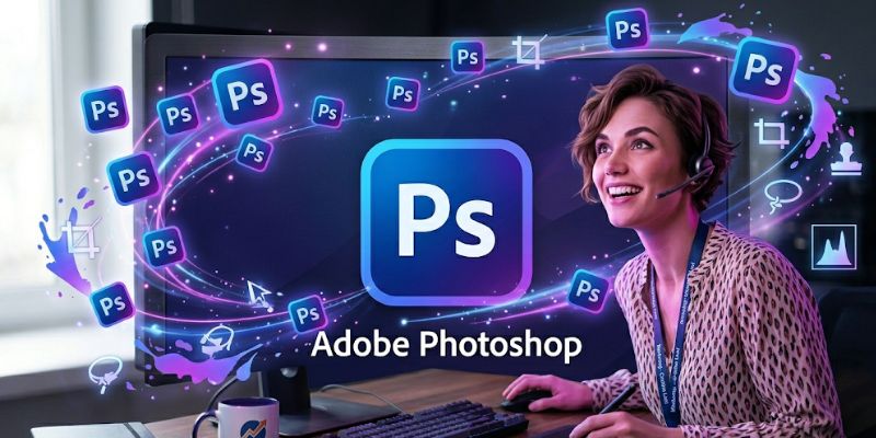 Phần mềm Photoshop công cụ cơ bản với các nhà thiết kế