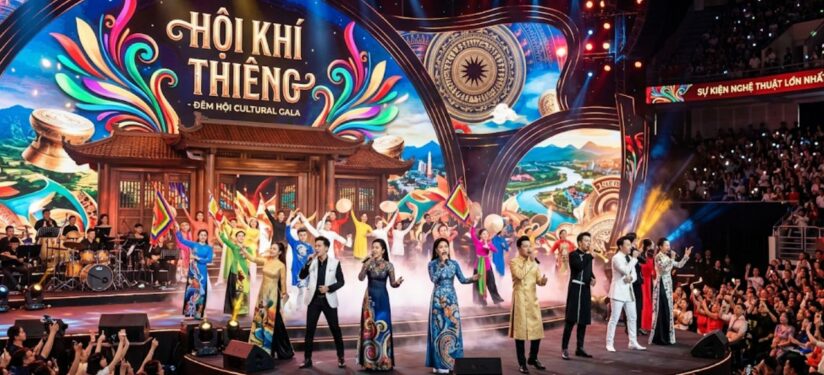 Công nghệ mới trong thiết kế đồ họa hiệu ứng sân khấu