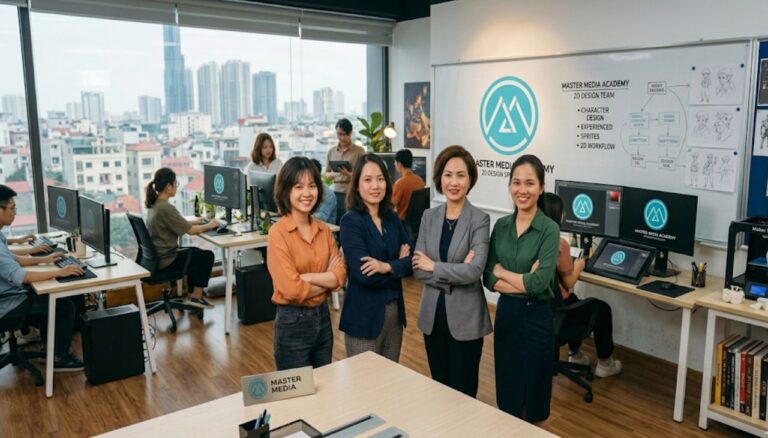 Tiết lộ mức lương của người làm thiết kế đồ họa 2D