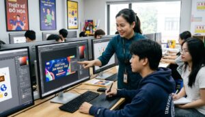 Trung tâm thiết kế đồ họa Hà Nội, Thời lượng học từ cơ bản