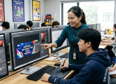 Trung tâm thiết kế đồ họa Hà Nội, Thời lượng học từ cơ bản