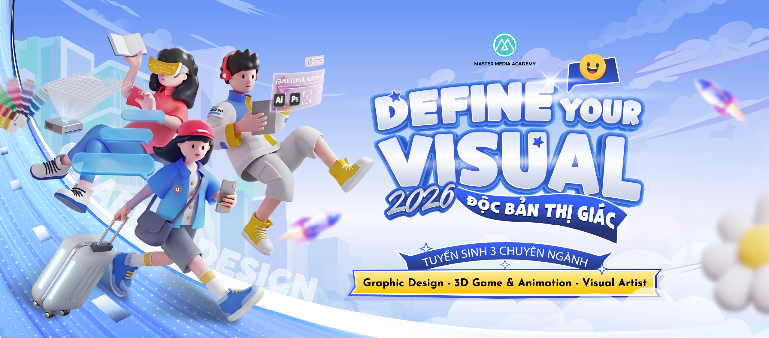 Trung tâm dạy thiết kế Mastermedia