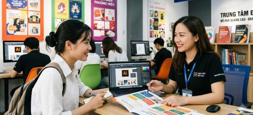 Cách tự học đồ họa quảng cáo hiệu quả cho người mới