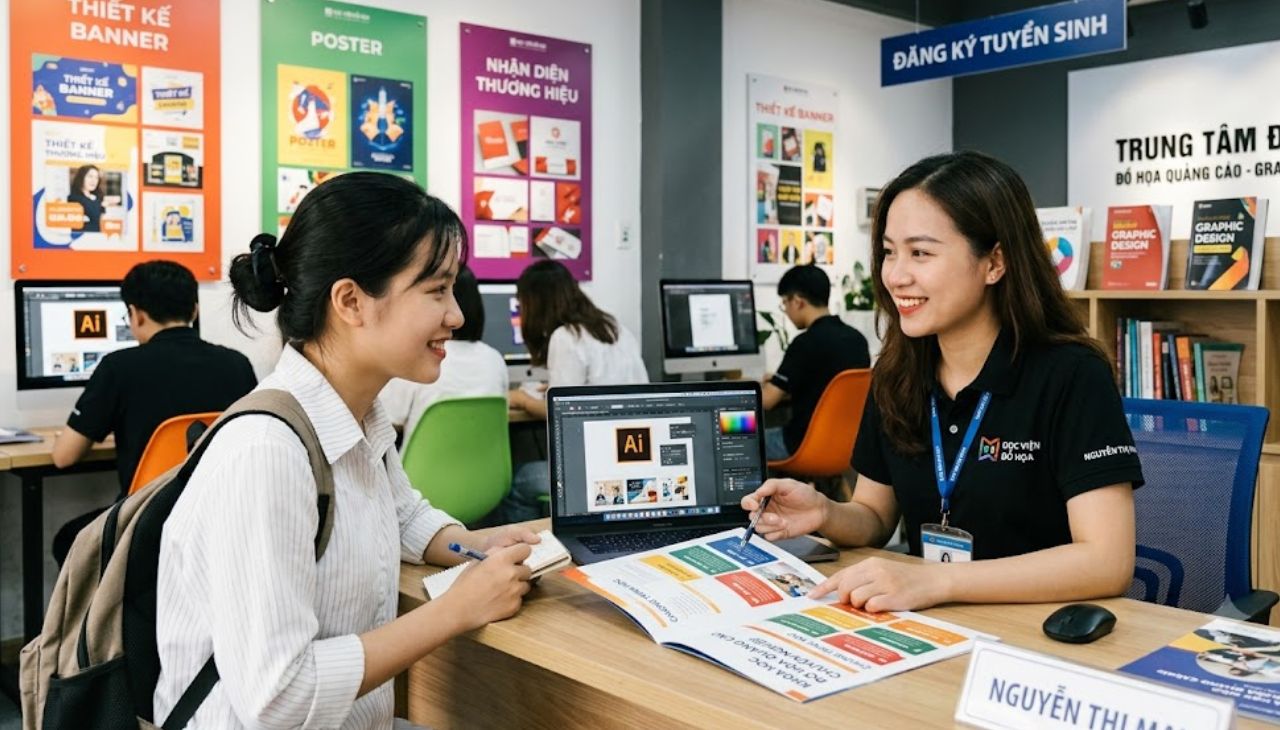 Cách tự học đồ họa quảng cáo hiệu quả cho người mới