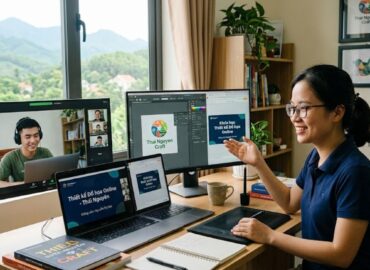 Chi phí học thiết kế đồ họa tại Thái Nguyên dành cho người mới