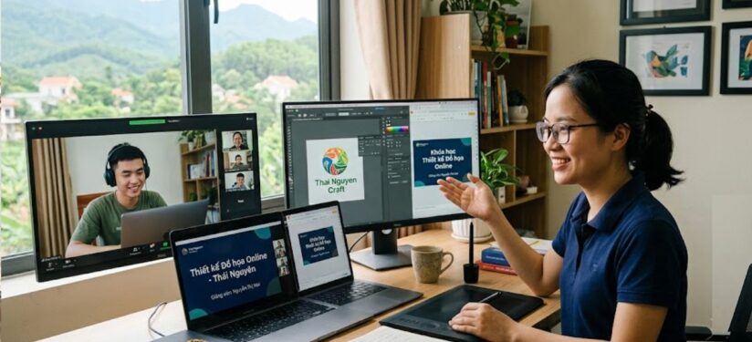 Chi phí học thiết kế đồ họa tại Thái Nguyên dành cho người mới