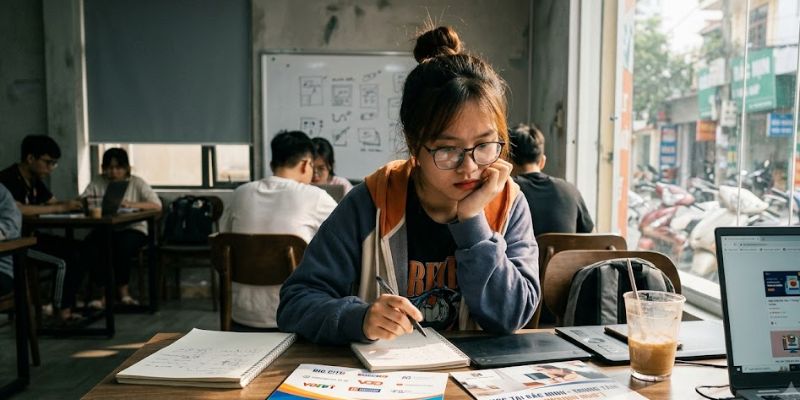 Phân vân giữa các lựa chọn học thiết kế