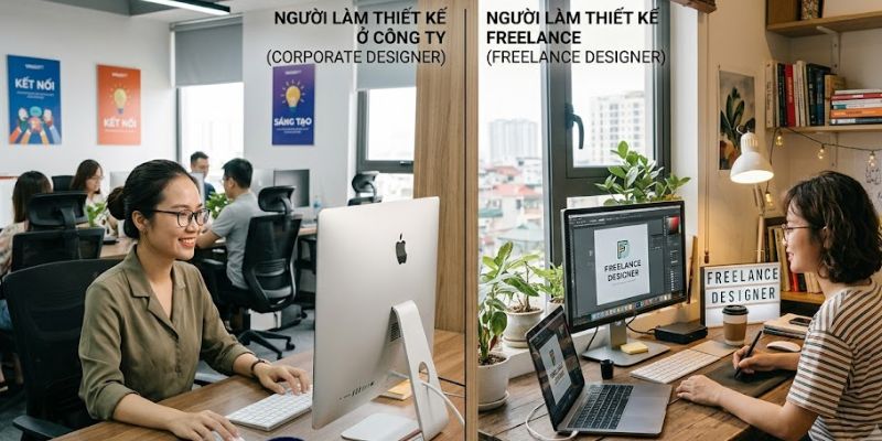 Chọn nghề thiết kế là 1 bước đi an toàn, bền vững
