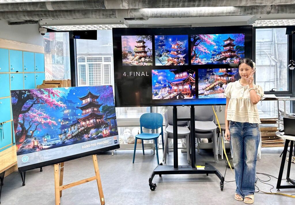 Đồ án nổi bật học viên Master Media