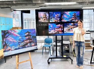 Đồ án nổi bật học viên Master Media