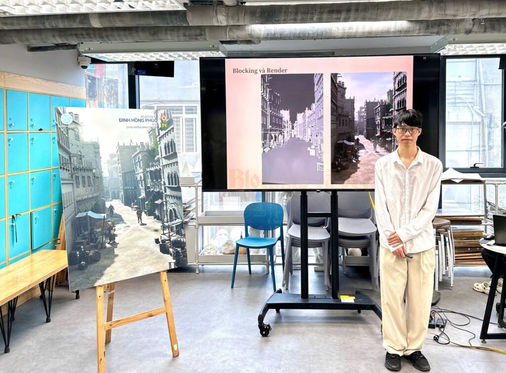 Đồ án nổi bật học viên Master Media