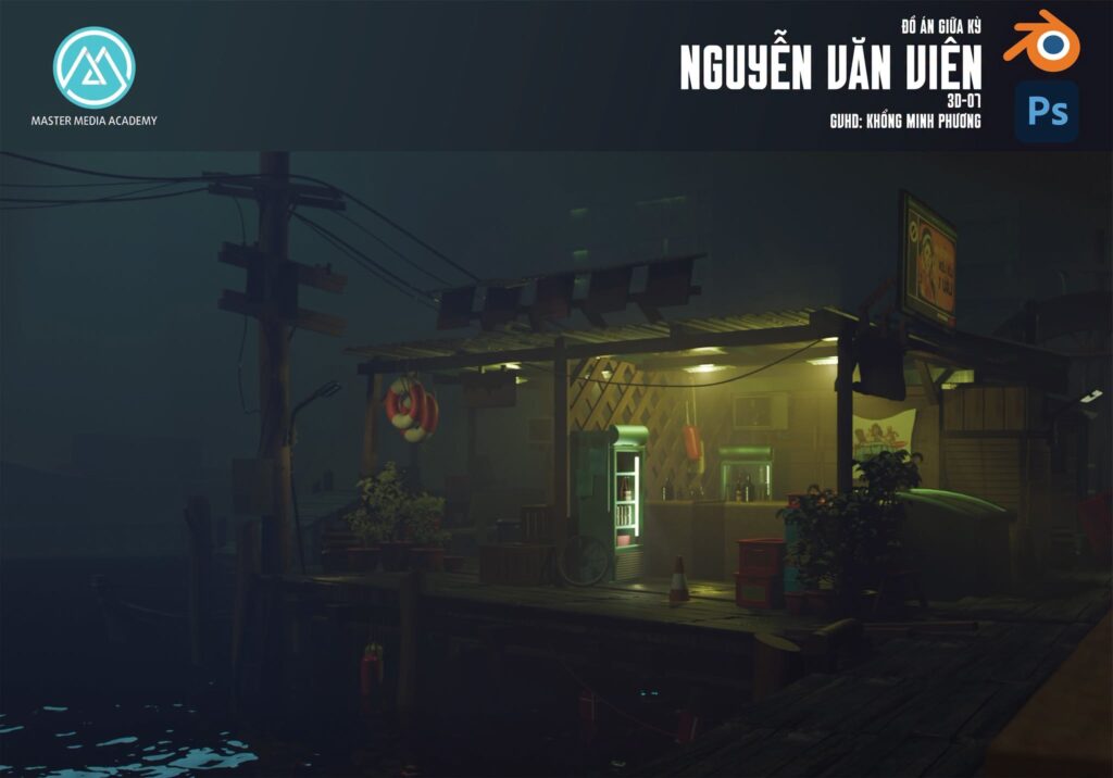 Đồ án nổi bật học viên Master Media