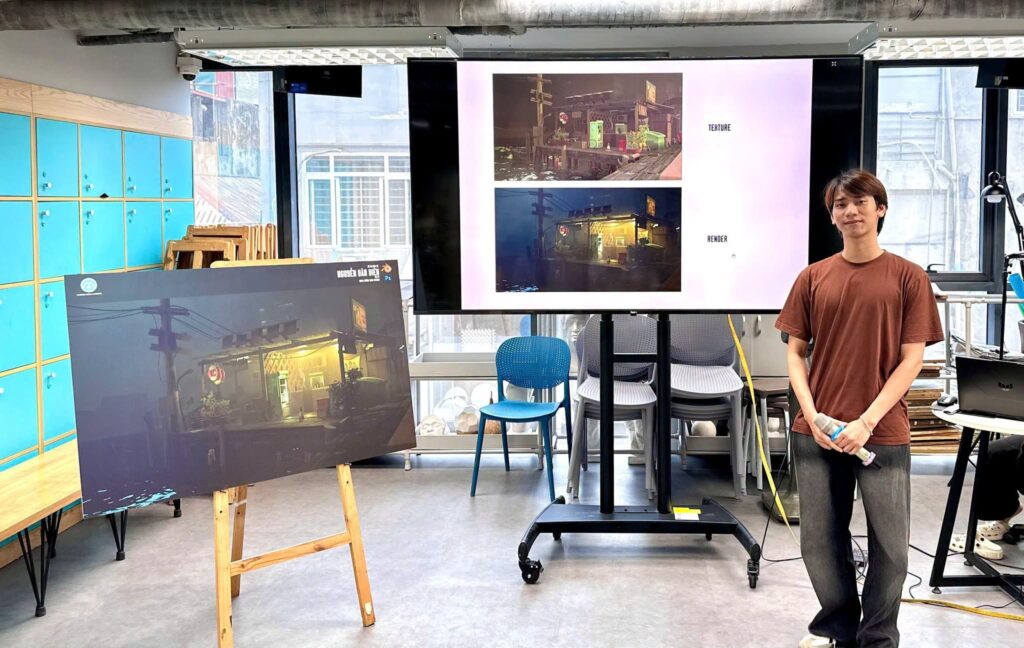 Đồ án nổi bật học viên Master Media