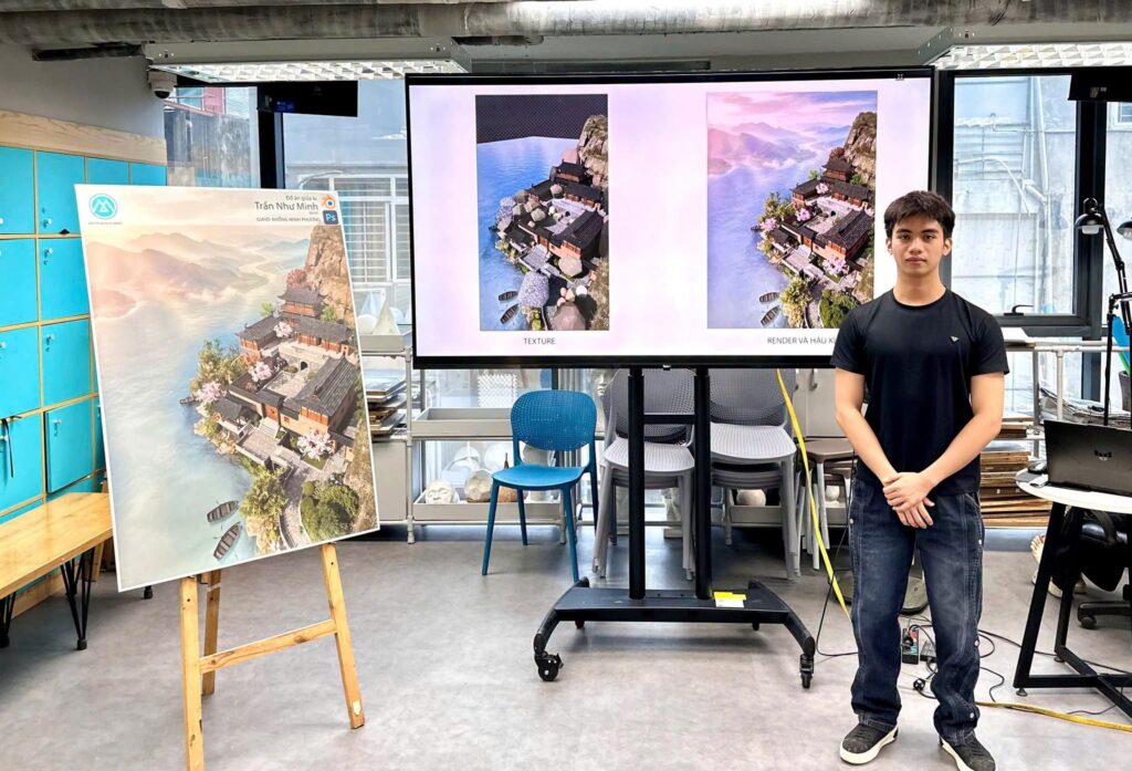 Đồ án nổi bật học viên Master Media