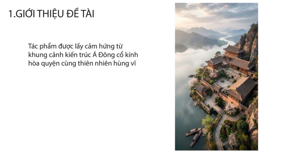 Đồ án nổi bật học viên Master Media