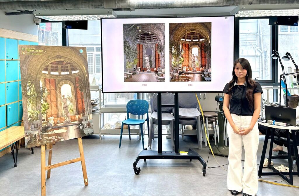 Đồ án nổi bật học viên Master Media