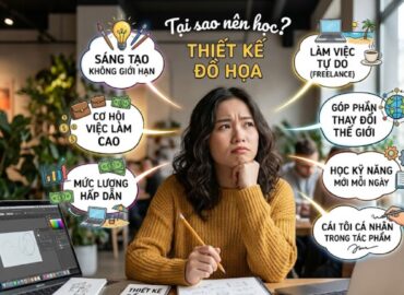 Học thêm thiết kế tại Hà Nội dành cho sinh viên năm cuối