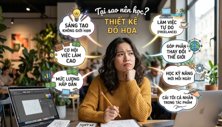 Học thêm thiết kế tại Hà Nội dành cho sinh viên năm cuối