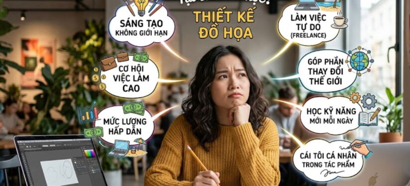 Học thêm thiết kế tại Hà Nội dành cho sinh viên năm cuối