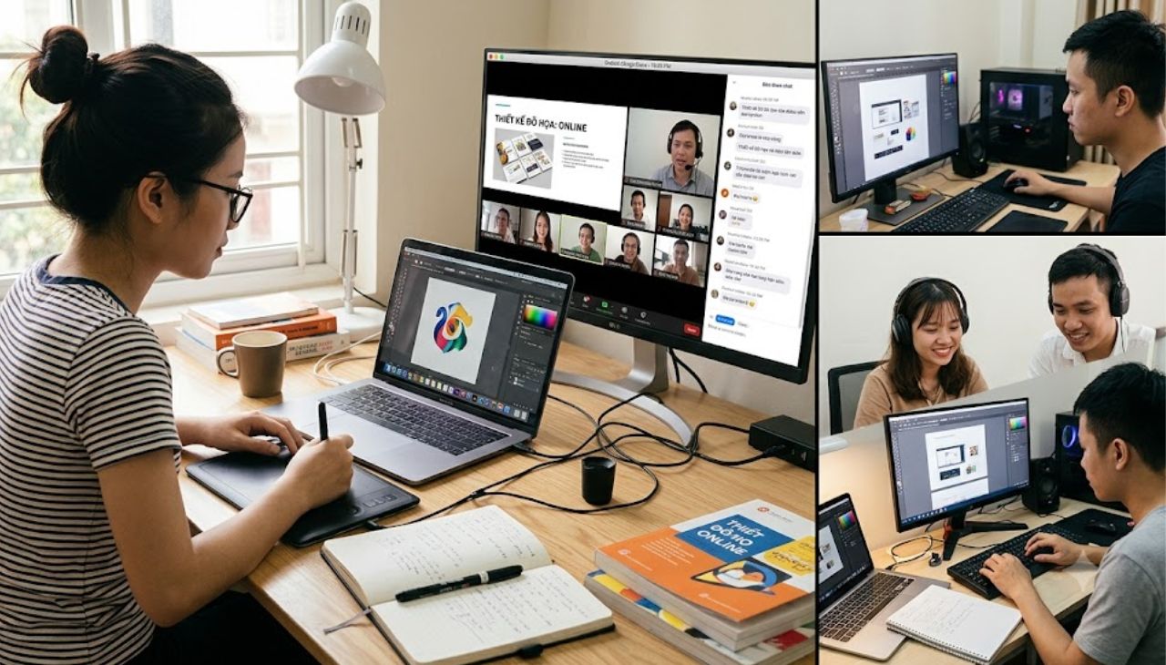 Học thiết kế Hải Phòng cho học sinh – sinh viên và người mới