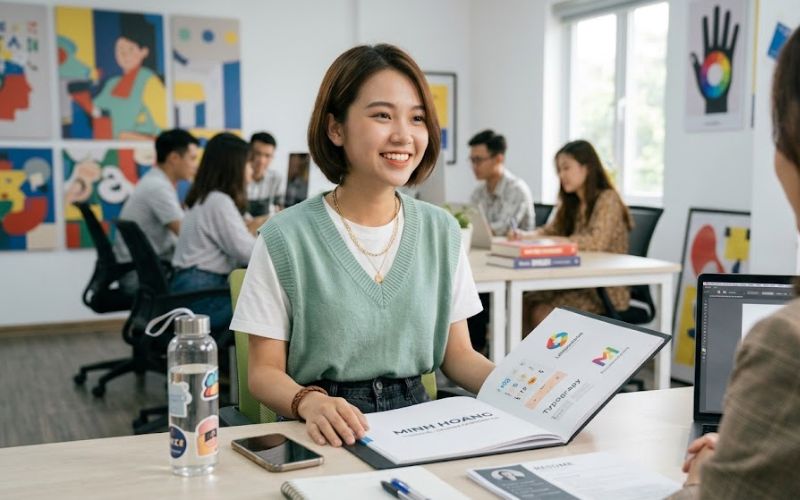 Tự tin ứng tuyển các vị trí về thiết kế sau khóa học