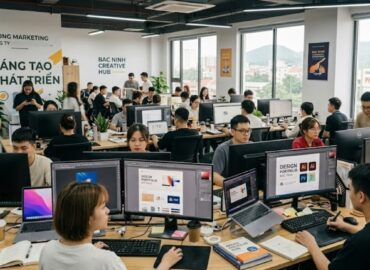 Học thiết kế đồ họa ở Bắc Ninh