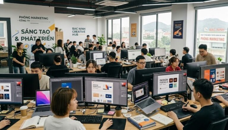 Học thiết kế đồ họa ở Bắc Ninh