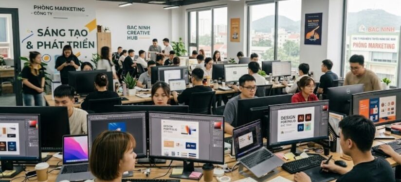 Học thiết kế đồ họa ở Bắc Ninh khóa học design online