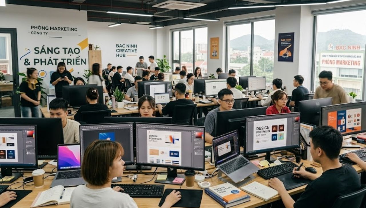 Học thiết kế đồ họa ở Bắc Ninh khóa học design online