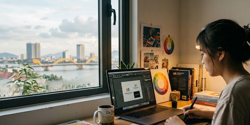 Học thiết kế online cho phép người học chủ động được thời gian