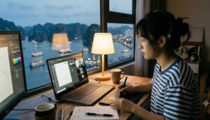 Khóa học thiết kế đồ họa tại Quảng Ninh dành cho người mới