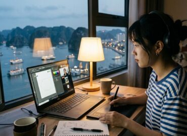 Khóa học thiết kế đồ họa tại Quảng Ninh dành cho người mới