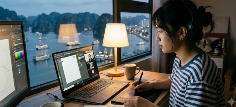 Khóa học thiết kế đồ họa tại Quảng Ninh dành cho người mới