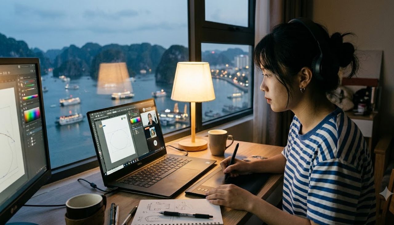 Khóa học thiết kế đồ họa tại Quảng Ninh dành cho người mới