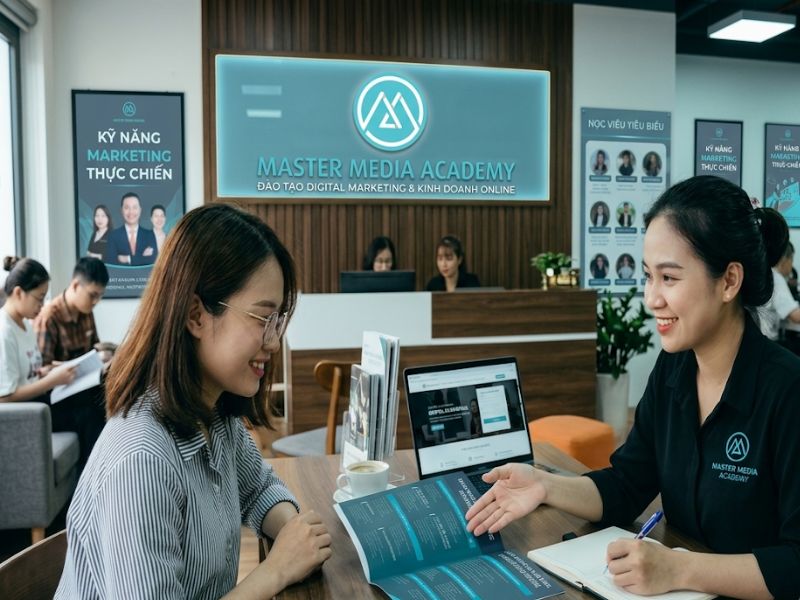 Master Media đào tạo song song ngắn và dài hạn
