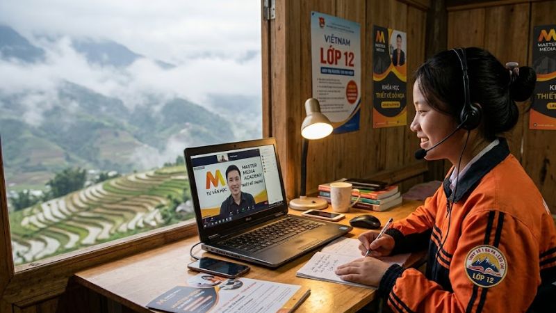Master Media trung tâm đào tạo thiết kế hàng đầu