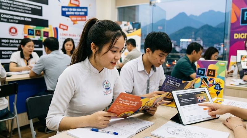Chuẩn bị sớm chọn cho mình 1 khóa học thiết kế phù hợp