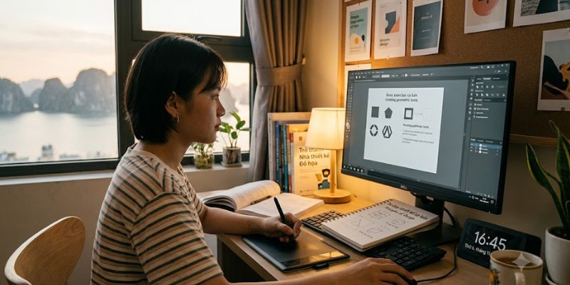 Cần 1 đến 2 tháng đầu với người mới để làm quen cung cụ